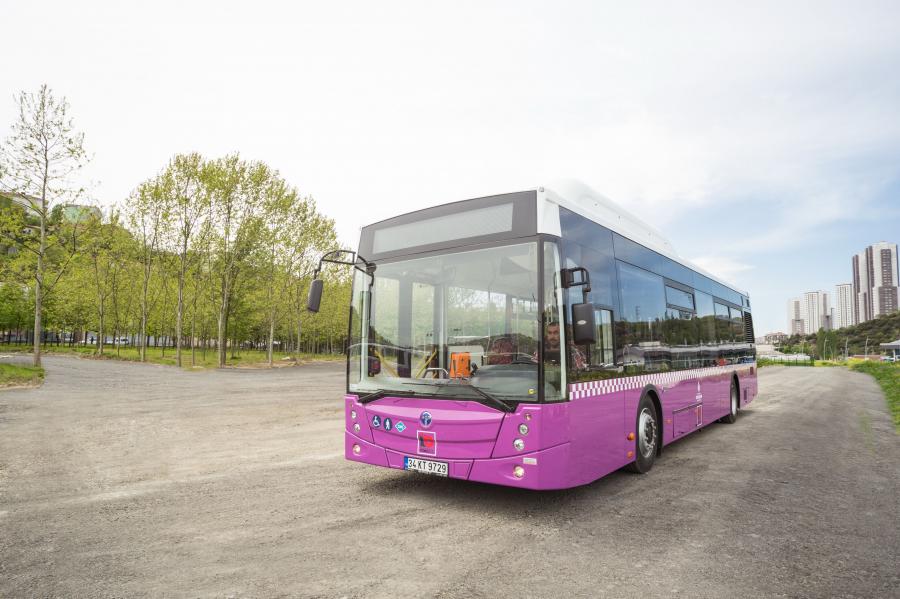  Temsa Avenue LF CNG 2014 года  (фото 3 из 7)
